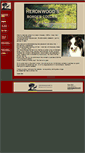 Mobile Screenshot of heronwoodbordercollies.com